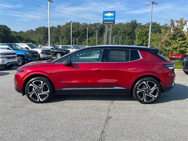 new 2025 Chevrolet Equinox EV car, priced at $40,016