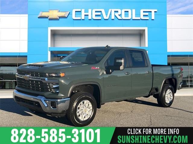 new 2026 Chevrolet Silverado 2500 car, priced at $70,948