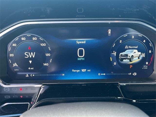 new 2026 Chevrolet Silverado 1500 car, priced at $63,124