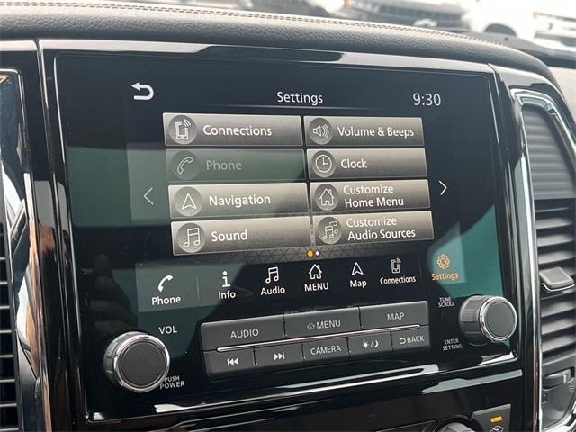 used 2023 Nissan Titan car, priced at $43,529