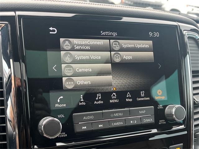 used 2023 Nissan Titan car, priced at $43,529