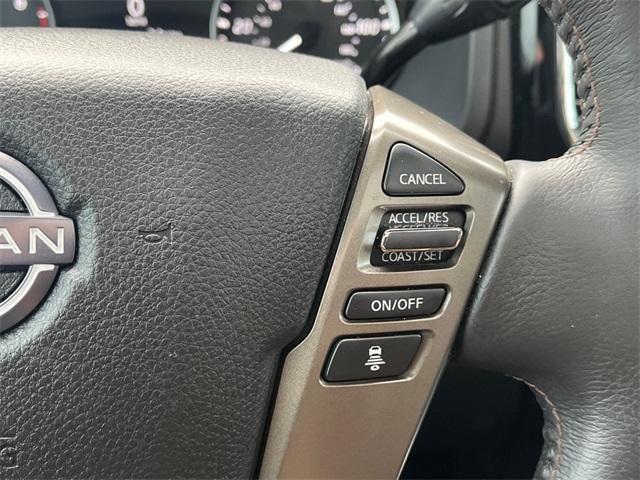 used 2023 Nissan Titan car, priced at $43,529