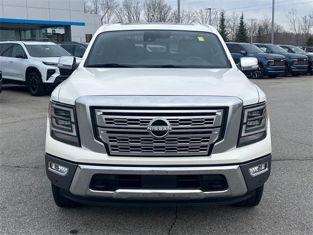 used 2023 Nissan Titan car, priced at $43,529