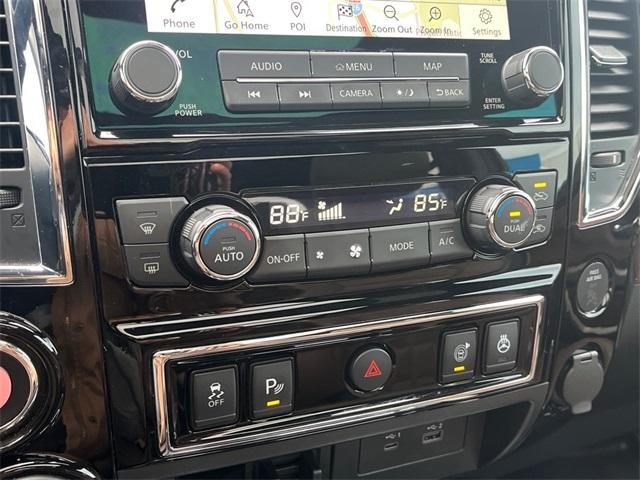 used 2023 Nissan Titan car, priced at $43,529