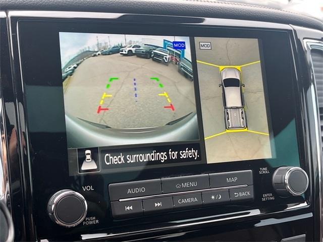 used 2023 Nissan Titan car, priced at $43,529