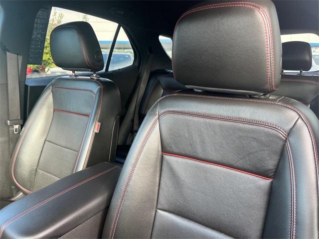 used 2022 Chevrolet Equinox car, priced at $22,100