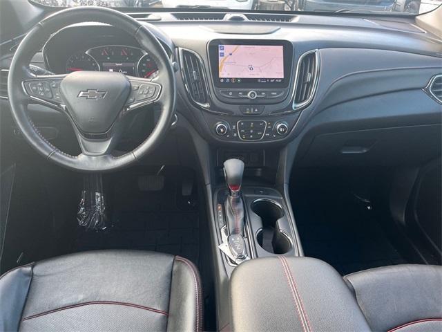 used 2022 Chevrolet Equinox car, priced at $22,100