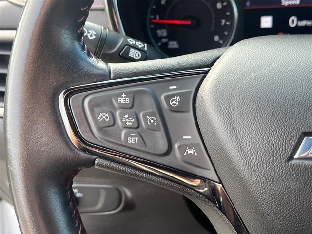 used 2022 Chevrolet Equinox car, priced at $22,100