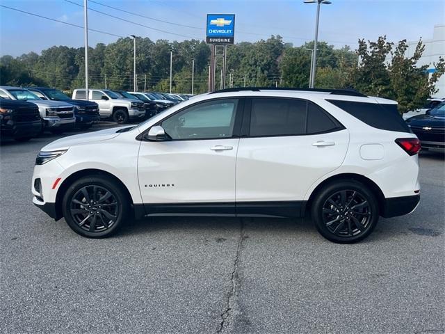 used 2022 Chevrolet Equinox car, priced at $22,100