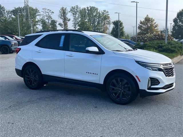 used 2022 Chevrolet Equinox car, priced at $22,100