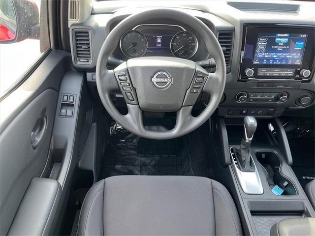 used 2022 Nissan Frontier car, priced at $22,993