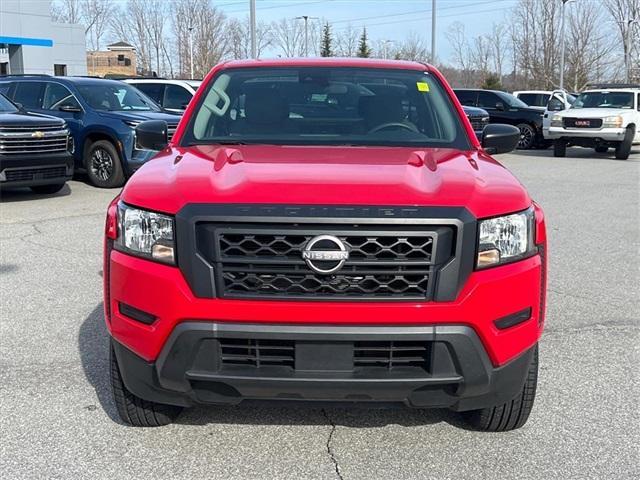 used 2022 Nissan Frontier car, priced at $22,993