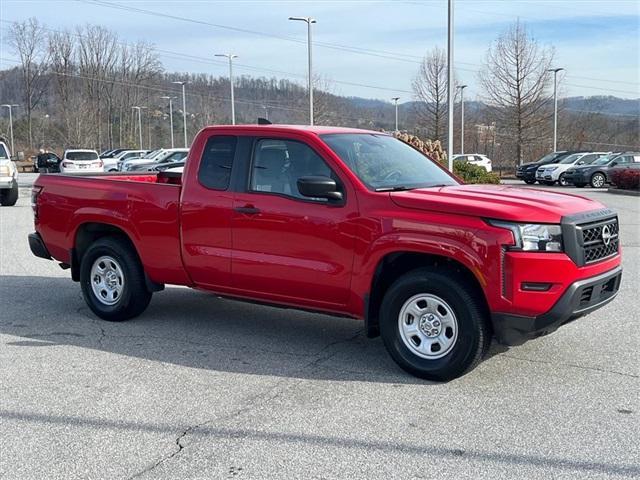 used 2022 Nissan Frontier car, priced at $22,993