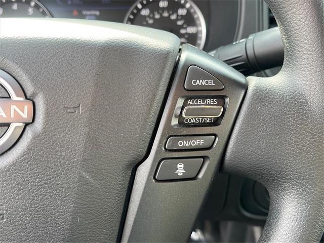 used 2022 Nissan Frontier car, priced at $22,993