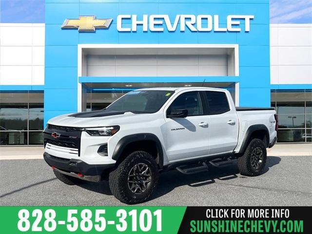 used 2024 Chevrolet Colorado car, priced at $43,358