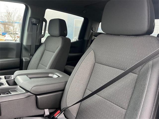 new 2026 Chevrolet Silverado 1500 car, priced at $45,350