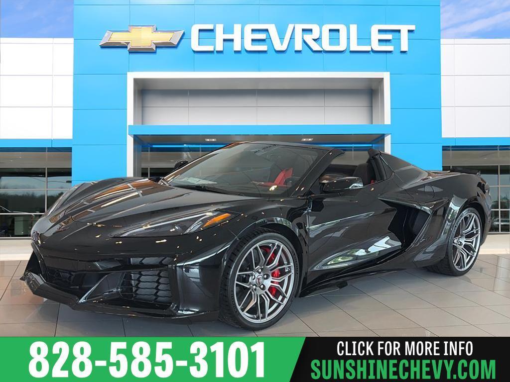 new 2026 Chevrolet Corvette car, priced at $150,528