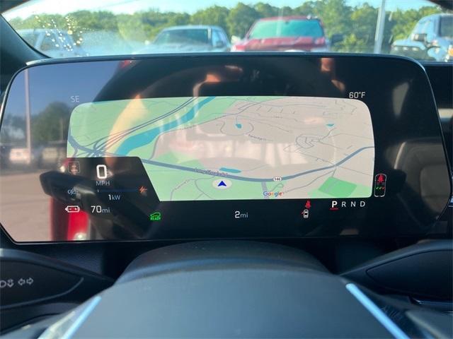 new 2025 Chevrolet Equinox EV car, priced at $45,581