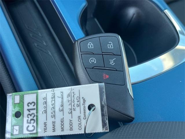 new 2025 Chevrolet Equinox EV car, priced at $45,581