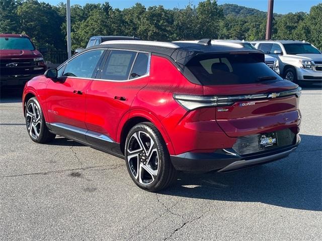 new 2025 Chevrolet Equinox EV car, priced at $45,581