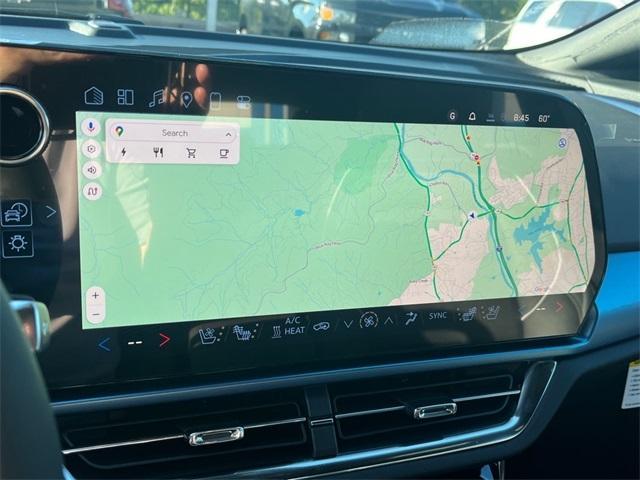 new 2025 Chevrolet Equinox EV car, priced at $45,581