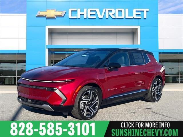 new 2025 Chevrolet Equinox EV car, priced at $45,581