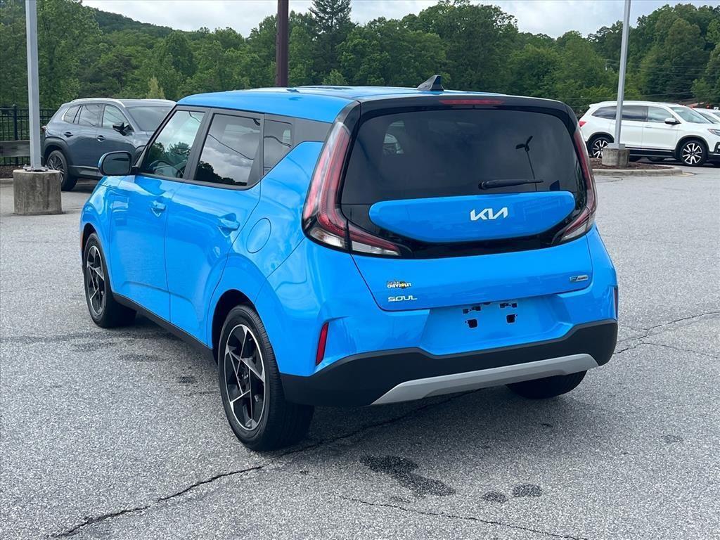 used 2024 Kia Soul car, priced at $21,850