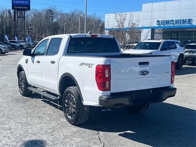 used 2020 Ford Ranger car, priced at $18,544
