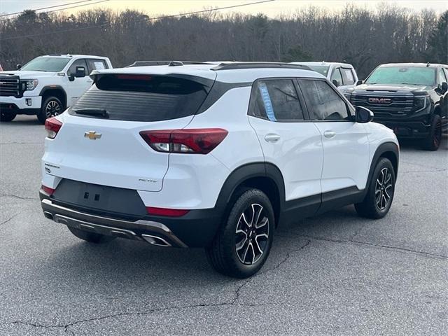 used 2023 Chevrolet TrailBlazer car, priced at $21,995