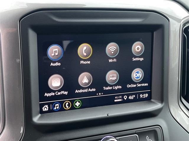 new 2026 Chevrolet Silverado 1500 car, priced at $47,575