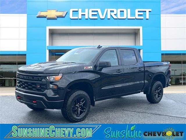 new 2026 Chevrolet Silverado 1500 car, priced at $47,870