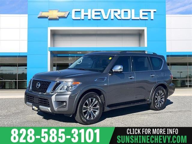 used 2018 Nissan Armada car, priced at $15,510