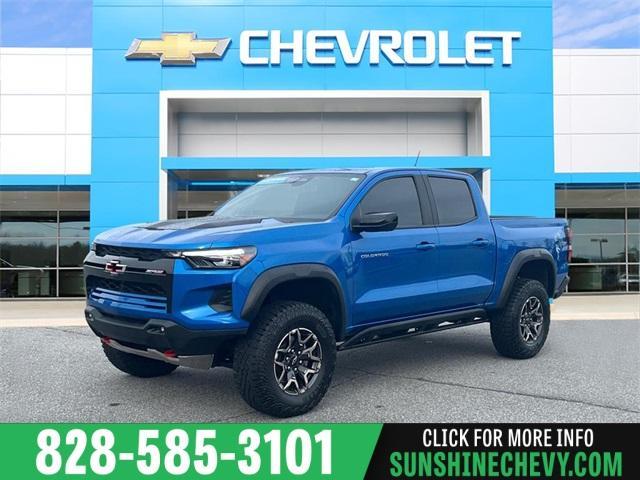 used 2024 Chevrolet Colorado car, priced at $43,818