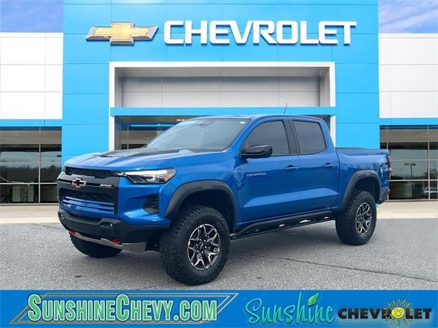 used 2024 Chevrolet Colorado car, priced at $43,534