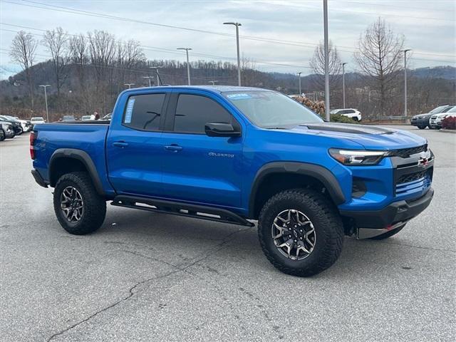 used 2024 Chevrolet Colorado car, priced at $43,534