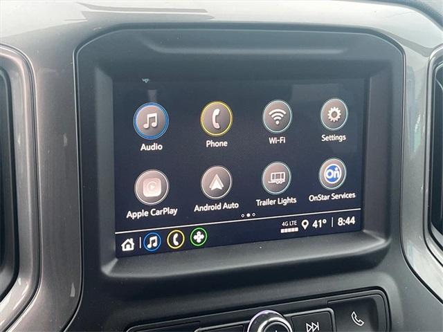 new 2026 Chevrolet Silverado 1500 car, priced at $48,575