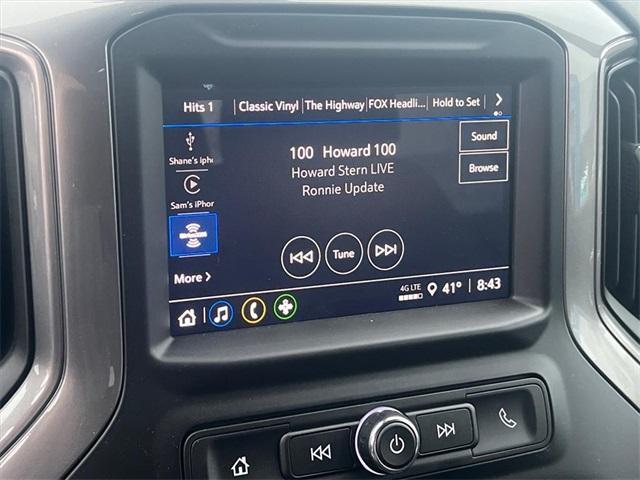 new 2026 Chevrolet Silverado 1500 car, priced at $48,575