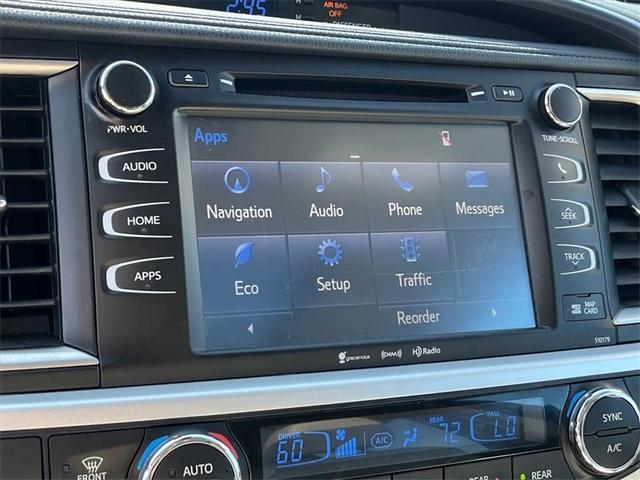 used 2017 Toyota Highlander car, priced at $17,999