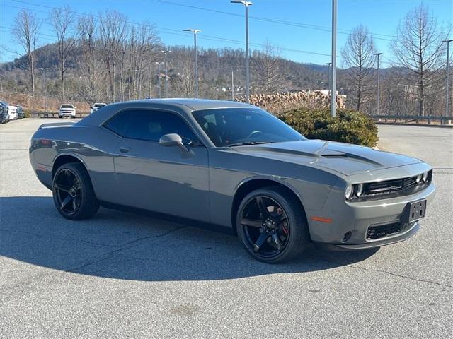 used 2018 Dodge Challenger car, priced at $20,370
