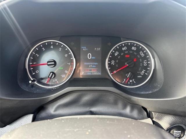 used 2022 Toyota RAV4 car, priced at $24,420