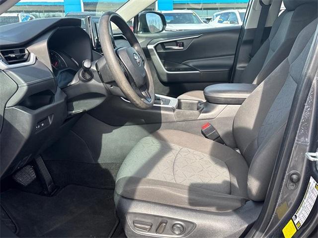 used 2022 Toyota RAV4 car, priced at $24,420