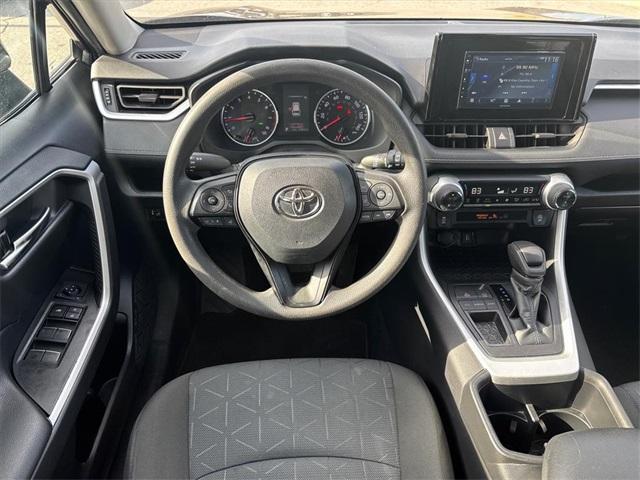 used 2022 Toyota RAV4 car, priced at $24,420