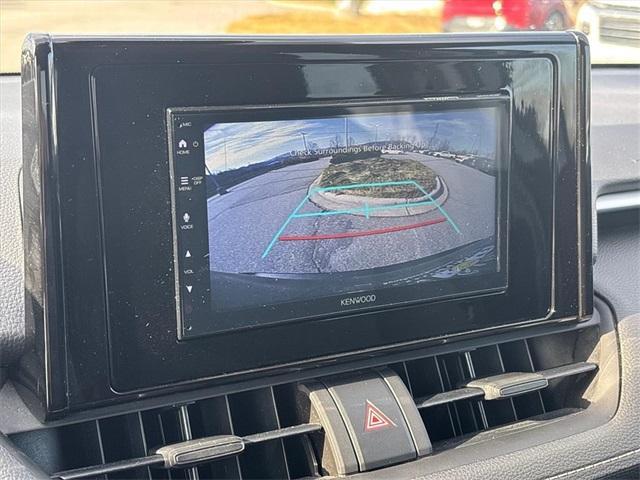 used 2022 Toyota RAV4 car, priced at $24,420