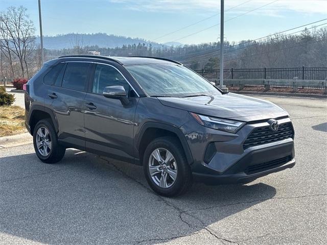 used 2022 Toyota RAV4 car, priced at $24,420