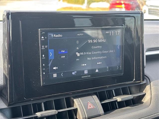 used 2022 Toyota RAV4 car, priced at $24,420