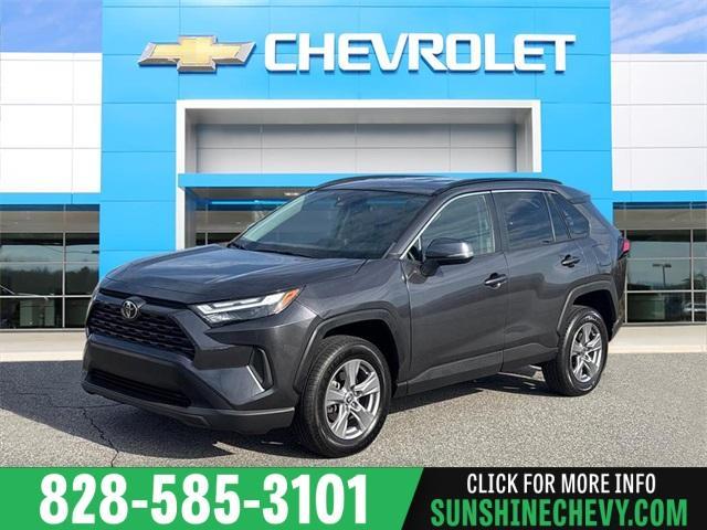 used 2022 Toyota RAV4 car, priced at $24,420