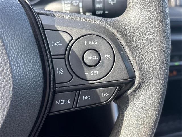 used 2022 Toyota RAV4 car, priced at $24,420