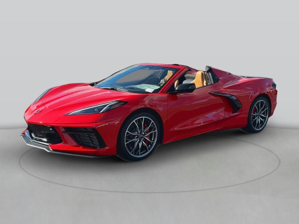 new 2026 Chevrolet Corvette car, priced at $92,974