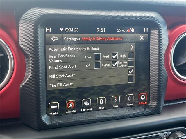 used 2020 Jeep Gladiator car, priced at $29,135