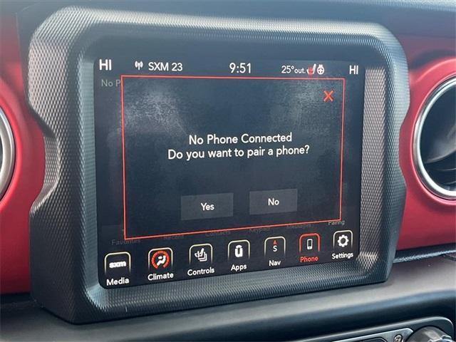 used 2020 Jeep Gladiator car, priced at $29,135